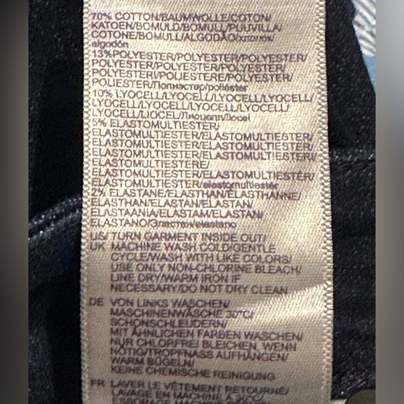 NWT NYDJ Women's Ami Skinny Denim Jeans Color: Rinse - Picture 12 of 15